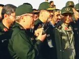 IRGC launching missiles