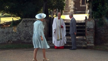 Duchess of Cornwall suffers 'Marilyn Monroe' dress mishap