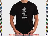 Keep calm and love Sibiu Mens T-Shirt