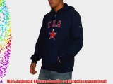 KHL SKA Saint Petersburg Mens Hoodie with Embroidered Logo Small Dark Blue