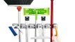 Details Spoga Wall Mounted Mop, Broom, and Sports Equipment Storage Organizer, Top List