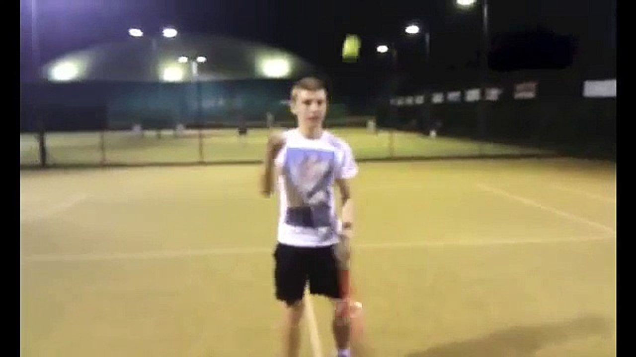 Amazing Tennis Tricks - Pick Us