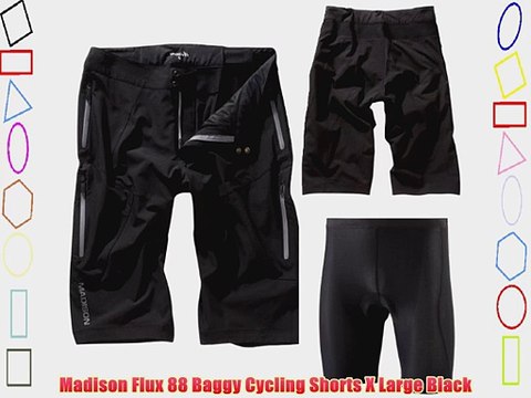 madison flux shorts