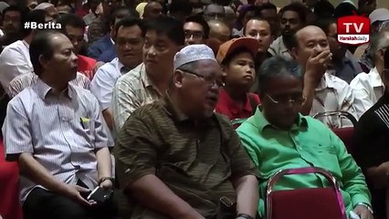 Sayang bini jangan sampai bunuh orang