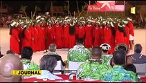 Les jeunes font le spectacle au Heiva de Bora Bora