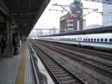Shinkansen N700 Passing Through