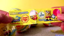 Chupa Chups SpongeBob Squarepants Toy Surprise by BluToys - Bob Esponja Brinquedos Surpresa