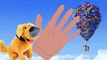 Disney-Pixar UP - Finger Family Song [Nursery Rhyme] Toy PARODY | Finger Family Fun