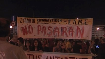 اليونانيون يقولون لا لشروط خطة الإنقاذ