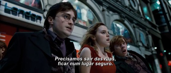 Harry Potter e as Relíquias da Morte: Parte 1 - Trailer (legendado) [HD]