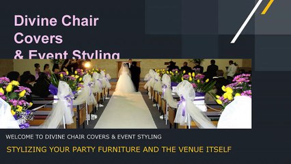 Divine Chair Covers