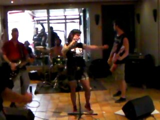 Shake your blood / Dead Cougars / Le Parvis / 4 juillet 2015