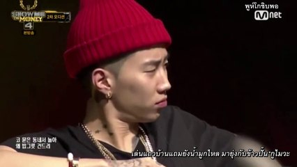[TH-SUB] เอาตังค์มาดูหน่อยสี่ SMTM4 | 'แร็พสไนเปอร์'
