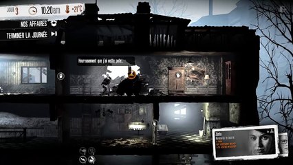 Test vidéo - This War of Mine (GameShow d'Un Jeu De Guerre Pas Comme Les Autres)