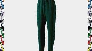 Russell Collection Men's Sweat Pants - Bottle Green - L