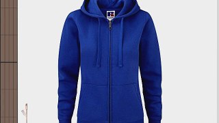 Russell Europe Womens Authentic Zipped Hooded Sweatshirt