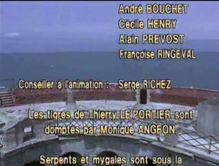 Fort Boyard 1991 - Générique de fin