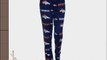 NFL Denver Broncos Womens Polar Fleece Sleepwear / Pajama Pants L Dark Blue