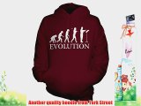 Orchestra Conductor Evolution of Man - Unisex Hoodie - Mens/Womens/Ladies Size 2X-Large Colour