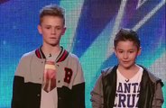 Bars & Melody   Golden Buzzer act  Britain's Got Talent 2014