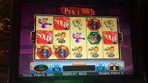 Winning Bid II Slot Machine Bonus - Big Win!!!