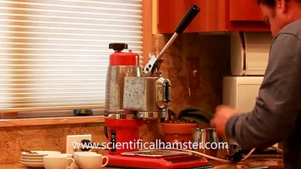 Vintage "Microcimbali" Espresso Machine