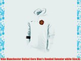 Nike Manchester United Core Men's Hooded Sweater white Size:XL