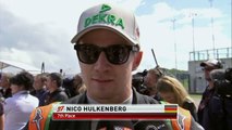 2015 Great Britain - Post-Race: Nico Hulkenberg