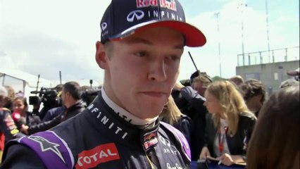 2015 Great Britain - Post-Race: Daniil Kvyat