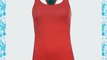 Nike Womens Lean Tank Top Ladies Sleeveless T Shirt Vest mesh Panels Red 16 (XL)