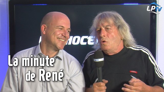 La minute de René Malleville
