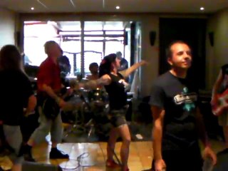 Fast Way / Dead Cougars / Le Parvis / 4 juillet 2015