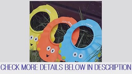 The Creative Cartoon Children`s Bath Cap / Shower Hat Can be Adjusted Blue Preview