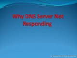 DNS NOT RESPONDING