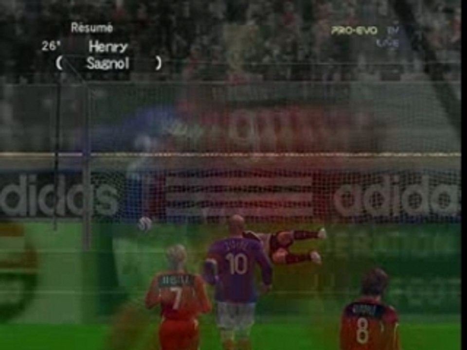 Henry Ciseau France Pes6