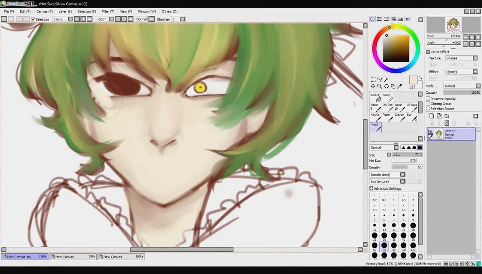 Htf擬人化 Nutty Speedpaint Happy Tree Friends Video Dailymotion