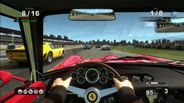 Test Drive Ferrari Racing Legends - 250 GTO at Donington Park