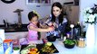 FULLY LOADED VEGGIE VEGAN PIZZA - COOKING WITH MONAMI FROST AND GABRIELA