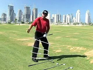 Pete Cowen, Europes No1 Golf Coach Spiral Staircase