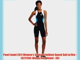 Pearl Izumi 2011 Women's Select Triathlon Speed Suit w/Bra - 13211105 (Black/Blue Jewel - XS)