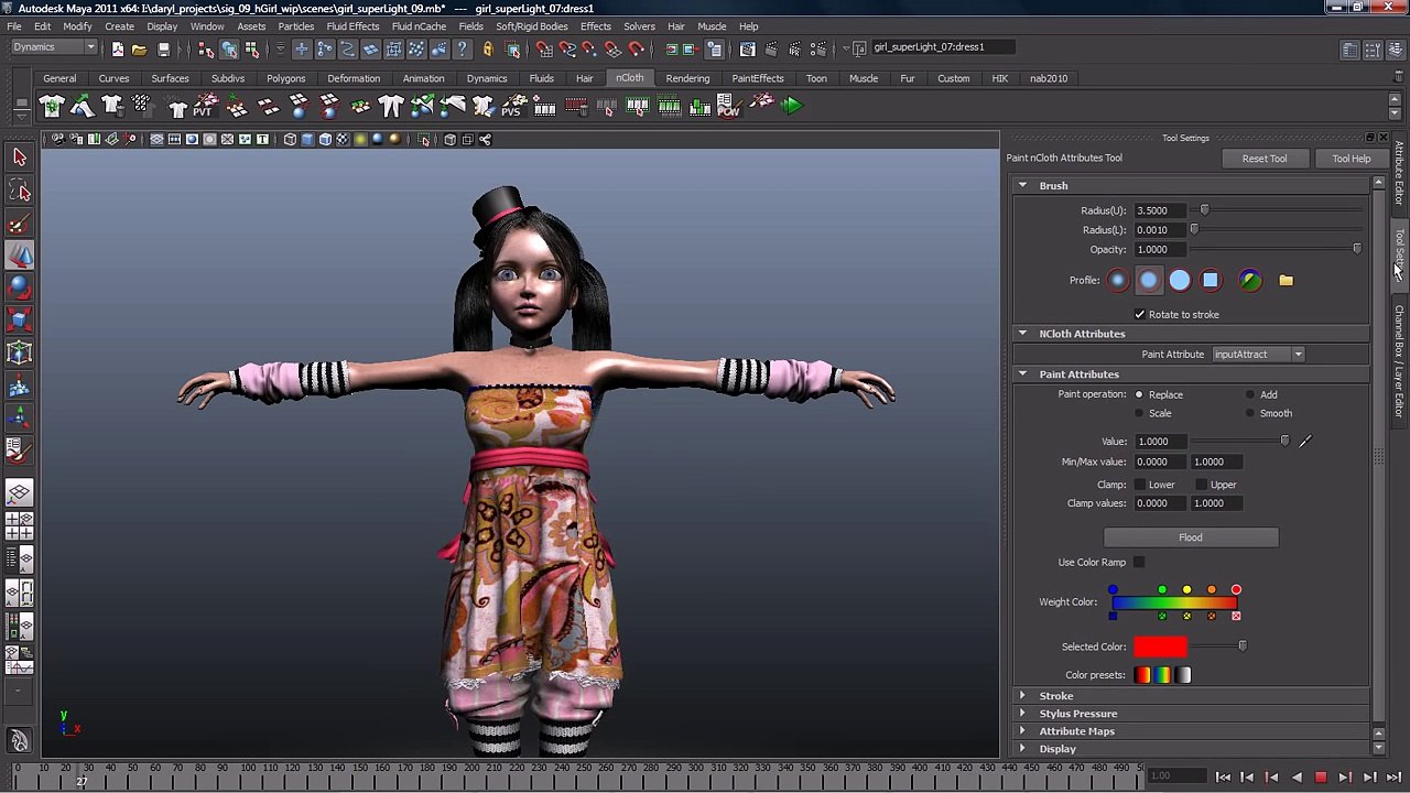 Autodesk Maya 2011 software — Dynamics & Effects Overview