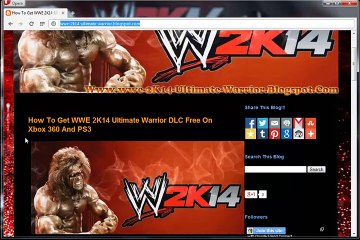 WWE 2K14 Ultimate Warrior DLC Free on Xbox 360 And PS3 Updated 2015