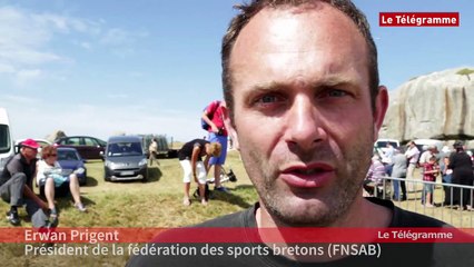Kerlouan (29). Démonstrations de jeux bretons