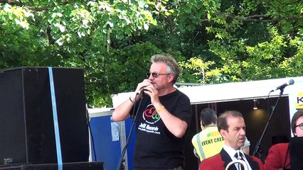 05-07-15 at Keynsham music festival Keynsham Brass Band