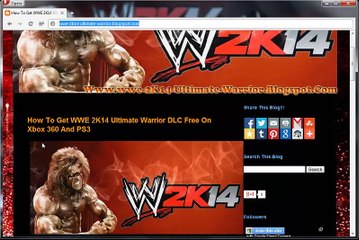 Download WWE 2K14 Ultimate Warrior DLC Keys Free Updated 2015