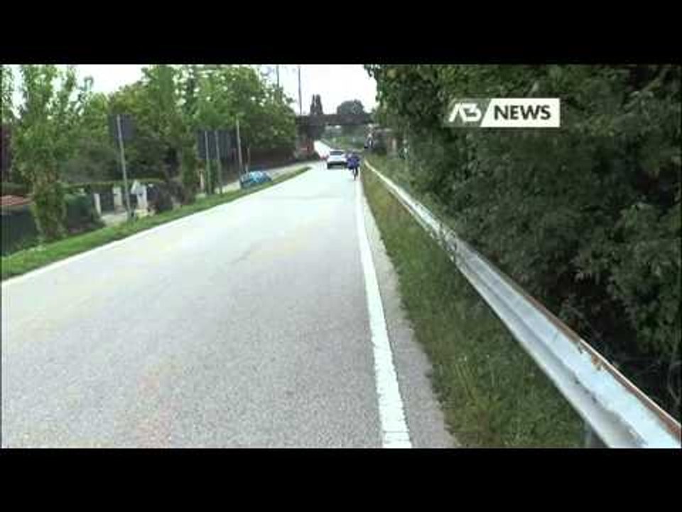 CICLISTI E PEDONI A RISCHIO