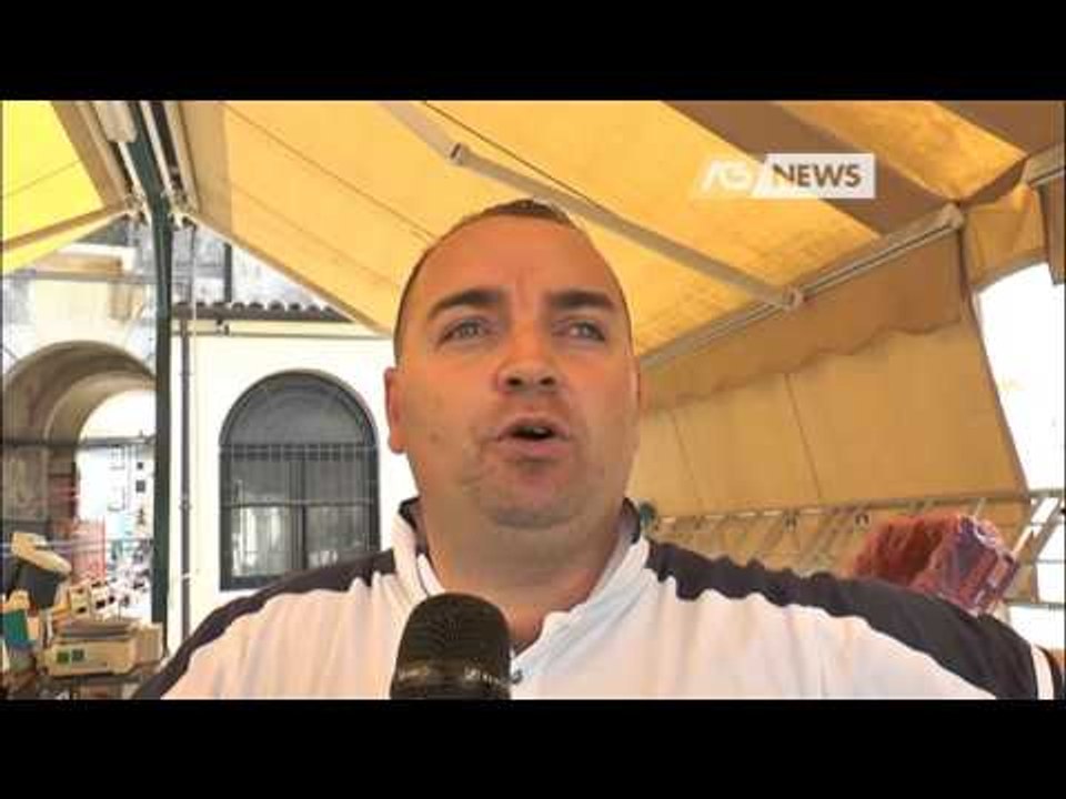 PEDONALIZZAZIONE, PROTESTA IN VETRINA
