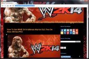 WWE 2K14 Ultimate Warrior DLC Redeem Code Free  Updated 2015