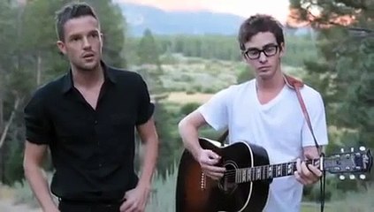 Brandon Flowers On The Floor