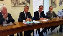 Conférence de presse barrages de la Sélune